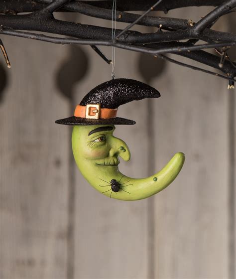 Take your Halloween decor to the next level with witch-themed home ornaments